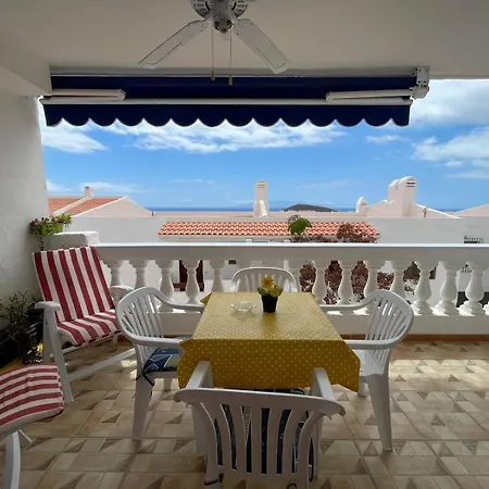 Santiago Beach, Cristianos With Air Conditioning Apartment