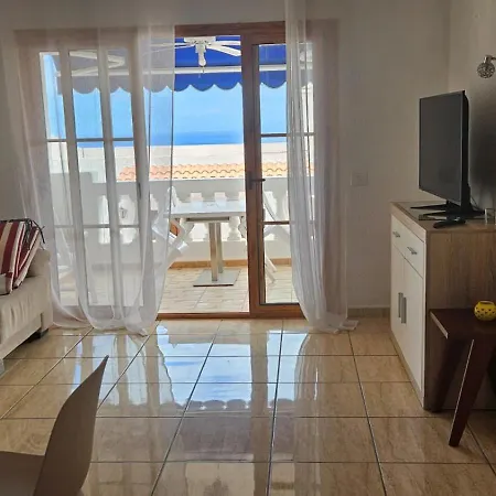 Santiago Beach, Cristianos With Air Conditioning Apartment