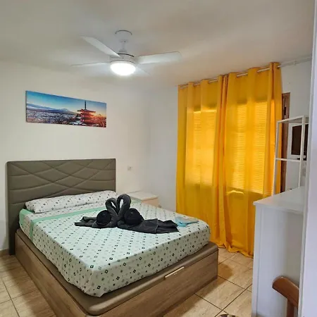 Santiago Beach, Cristianos With Air Conditioning Los Cristianos (Tenerife)