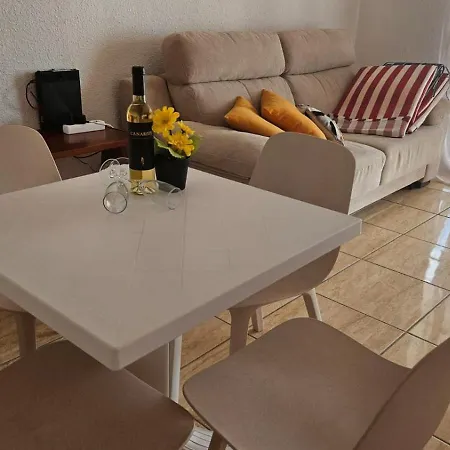 Apartment Santiago Beach, Cristianos With Air Conditioning